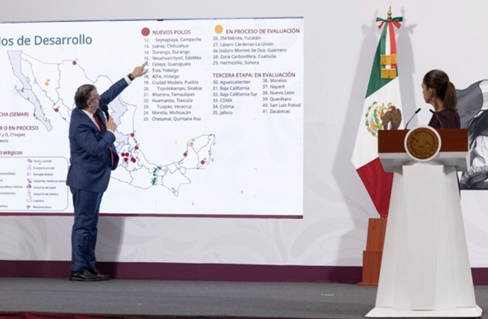 INVERSIÓN EXTRANJERA DIRECTA LOGRÓ NIVEL HISTÓRICO DE 21 MIL 400 MILLONES DE DÓLARES: EBRARD